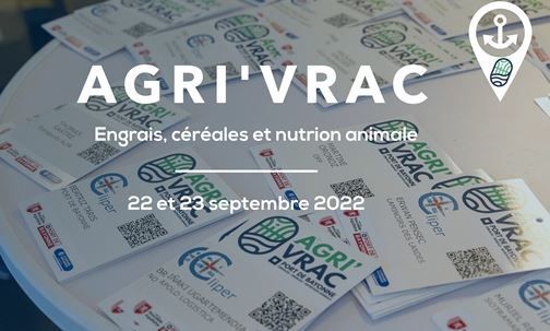 Bourse Agri'Vrac 22 et 23 septembre 2022